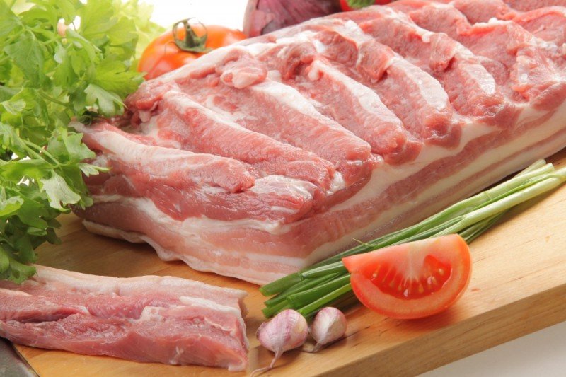 BA RỌI CÓ SƯỜN CÓ DA | Chuyên nhập khẩu và phân phối thịt heo
