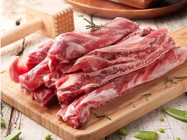 DẺ SƯỜN BÒ MỸ - RIB FINGERS - KHỐI 400-600GRAM