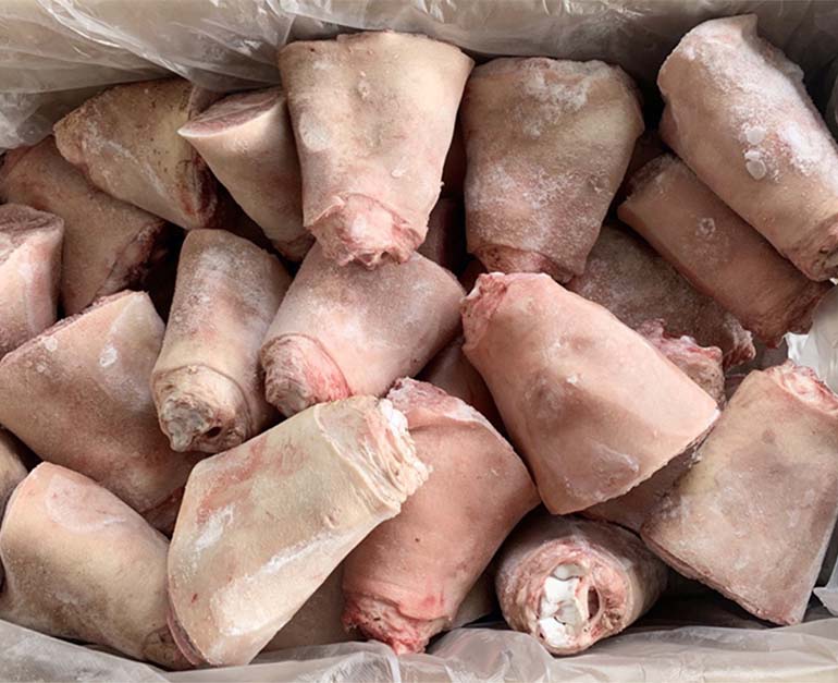 Khoanh bắp giò heo đông lạnh VLMK từ Nga - Thực Phẩm Phúc Đạt