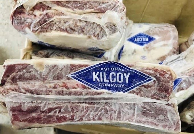 sườn bò úc