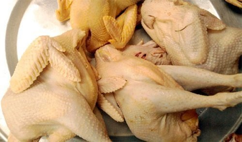 Gà ta thả vườn (ăn thóc + ngô hạt) - (2 - 2,5kg, đã làm sạch) (giá của 1kg)  - Vườn Nhà Mình