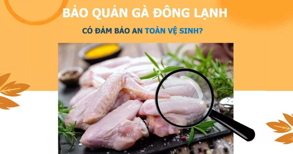 Bảo quản thịt gà đông lạnh trong kho lạnh có đảm bảo chất lượng không? | Chuyên gia kho lạnh