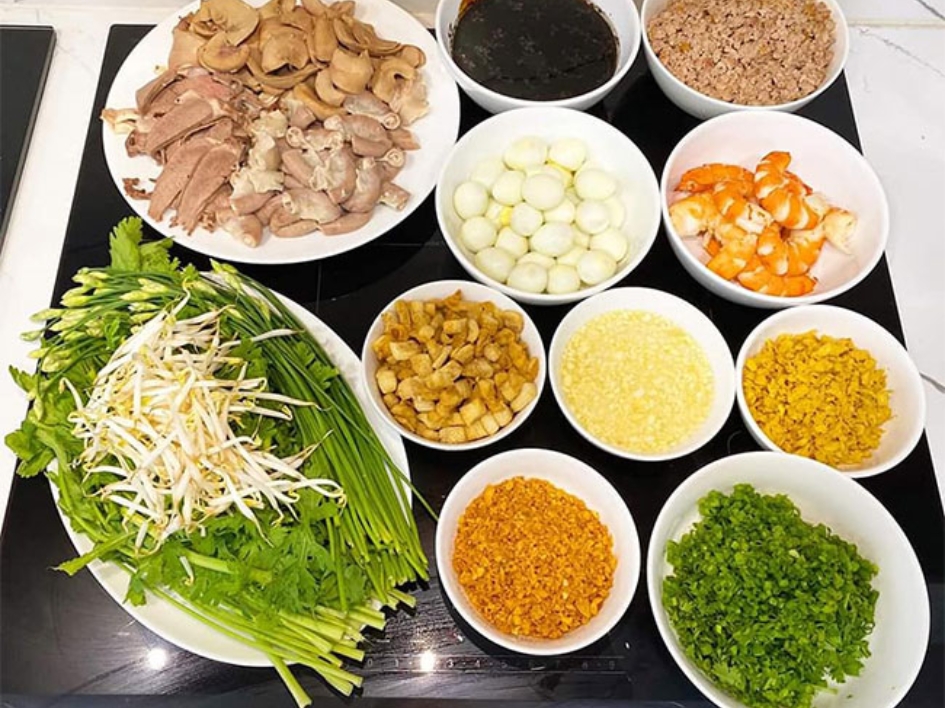 Cách nấu hủ tiếu gõ thơm ngon ngọt vị như ngoài quán