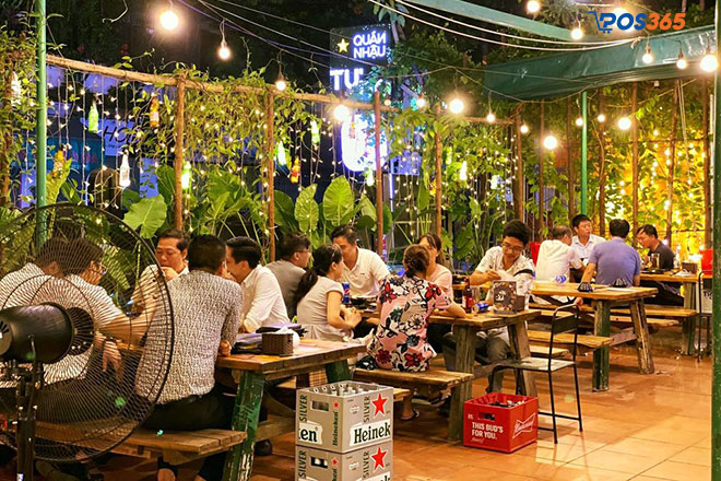 Kế hoạch kinh doanh mở quán nhậu vỉa hè chi tiết từ A - Z