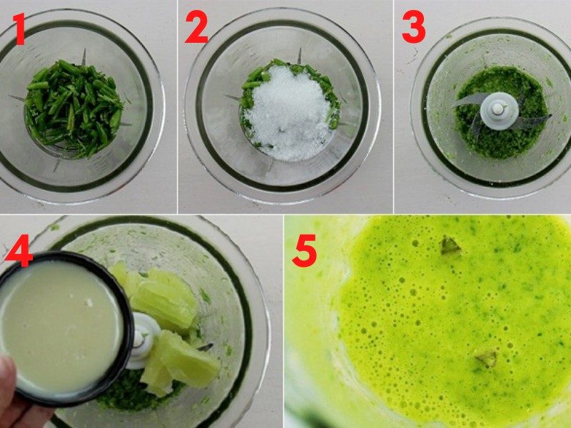 Hướng dẫn cách làm muối ớt xanh chuẩn vị chấm gì cũng ngon