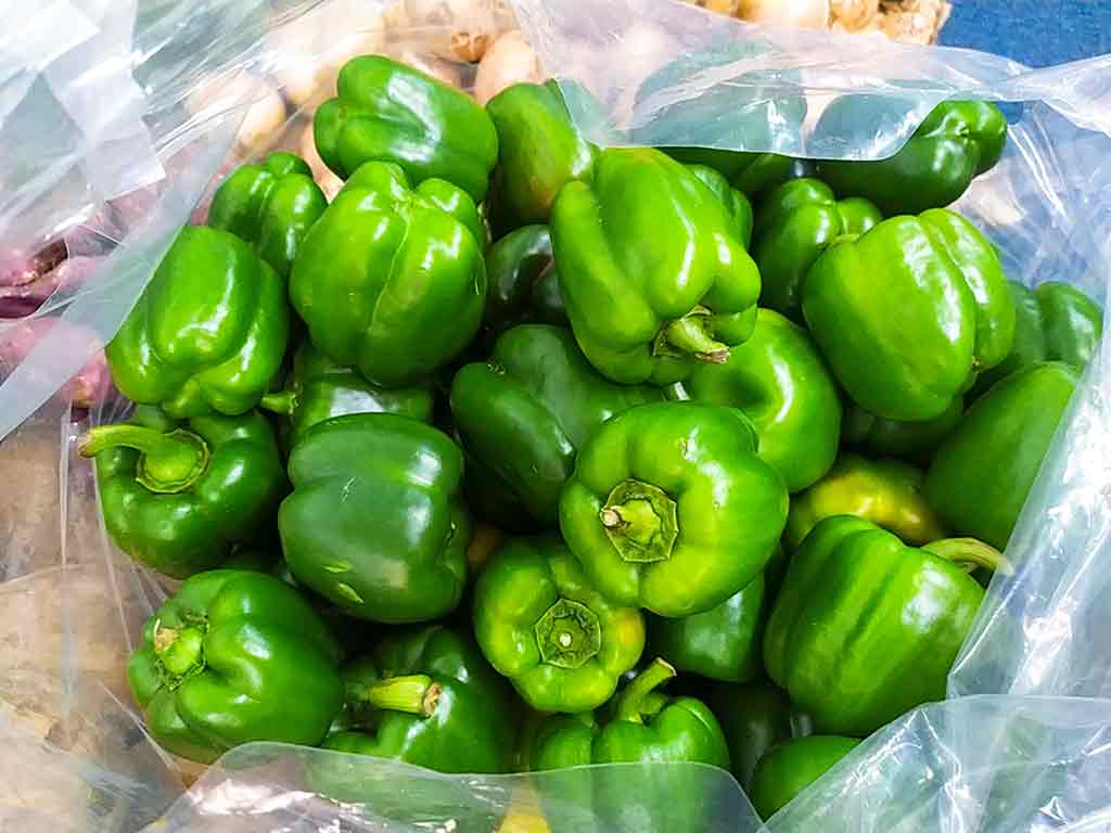 Ớt chuông Đà Lạt | Farm 24h