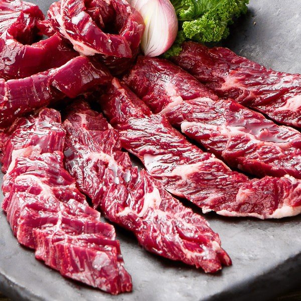 Riềm Thăn Bò - 1 Kg - THỰC PHẨM THANH NGA