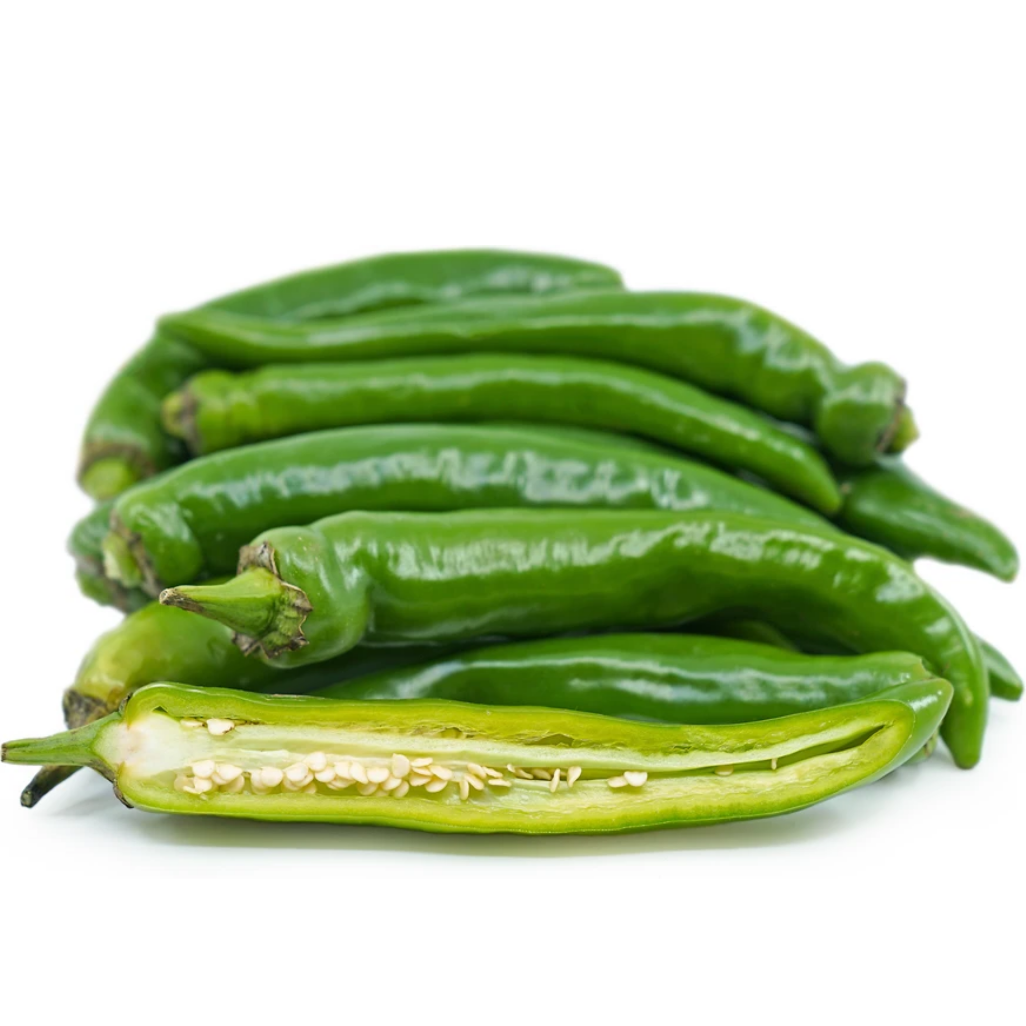 Ớt sừng xanh Đà Lạt 50g - Tèobokki Store