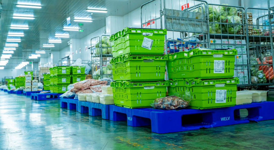Kho Thực Phẩm Đông Lạnh Tại Hải Phòng