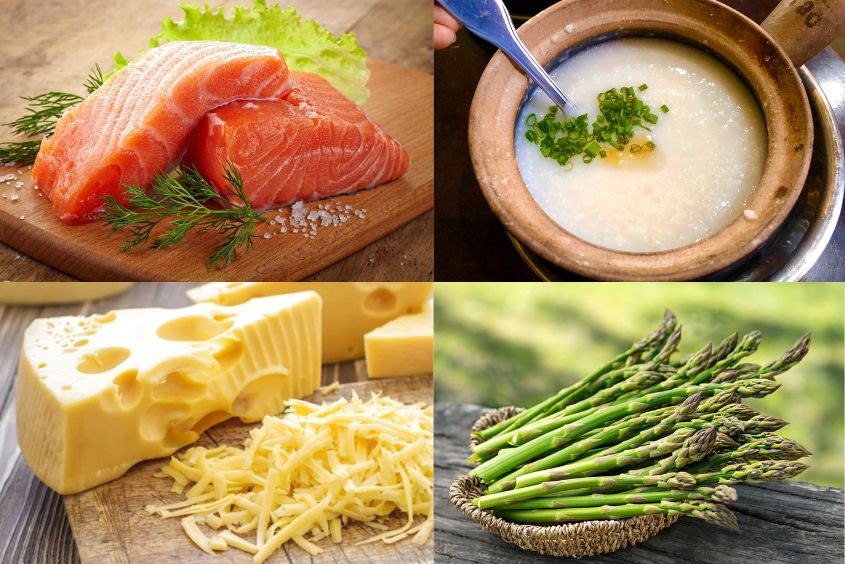 4 Cách nấu cháo cá hồi phô mai cho bé thơm ngon béo ngậy
