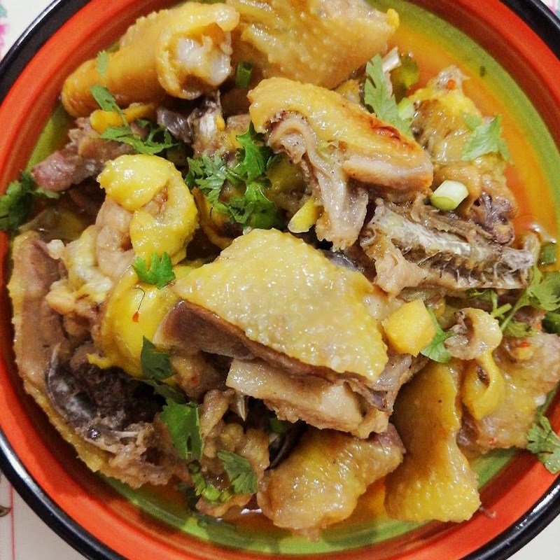 2 Cách làm gà kho gừng cay nồng thơm ngon kích thích vị giác cho bữa cơm