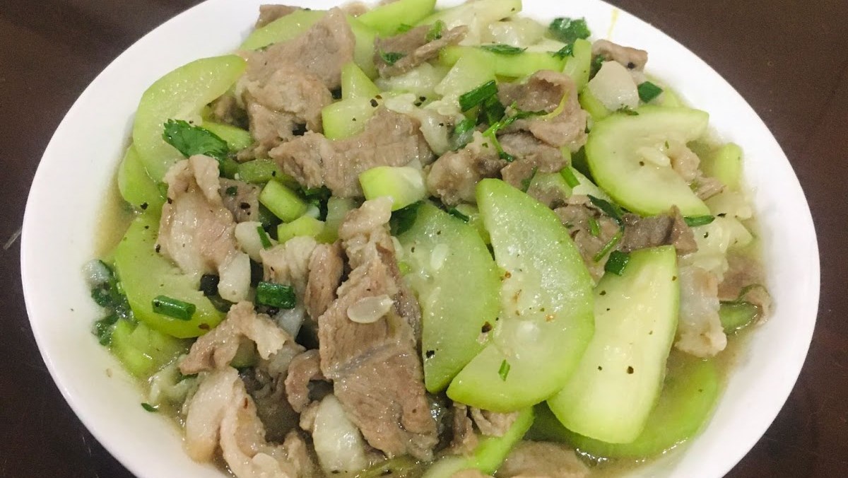 Tổng hợp 9 cách làm bầu xào thanh vị, bắt cơm, ngay tại nhà