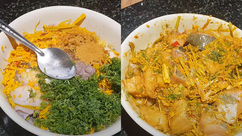 Cách làm cá lăng nướng riềng mẻ thơm ngon nức mũi
