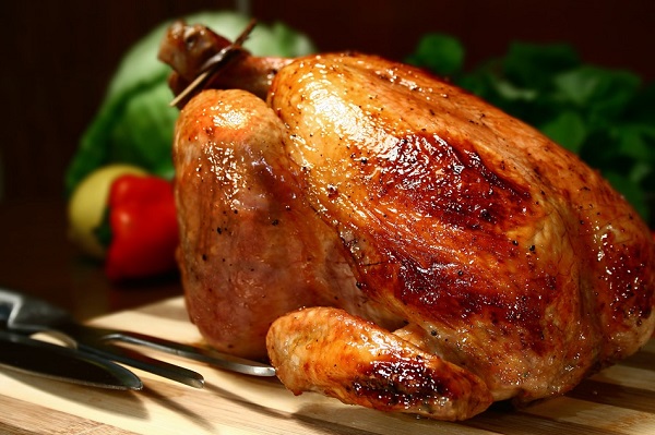 Cách làm gà nướng mật ong ngon bằng lò vi sóng thơm nức mũi