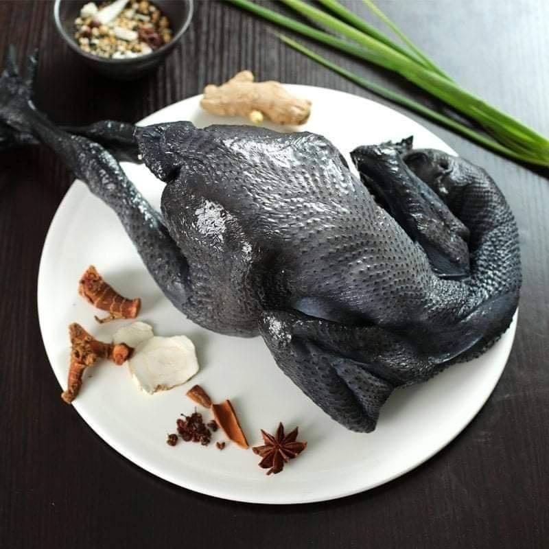Gà ác Hoàn Hảo Food làm sạch túi 2 con