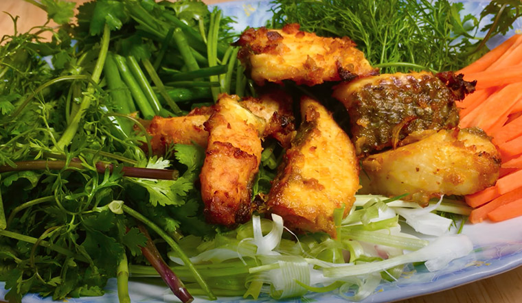 Cách làm cá lăng nướng riềng mẻ thơm ngon nức mũi
